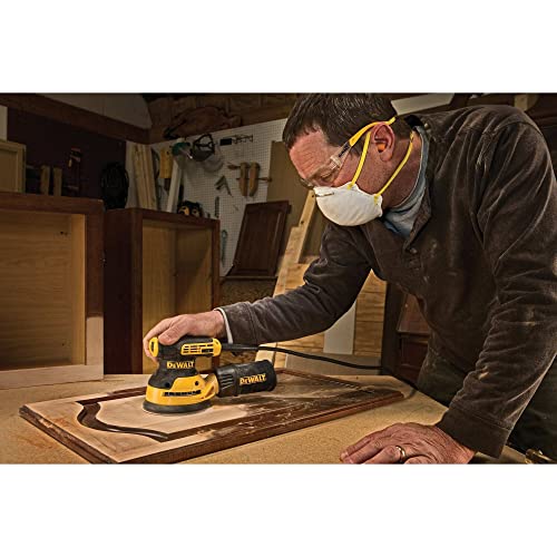 DEWALT DWE6423-GB Eccentric sander, yellow / black