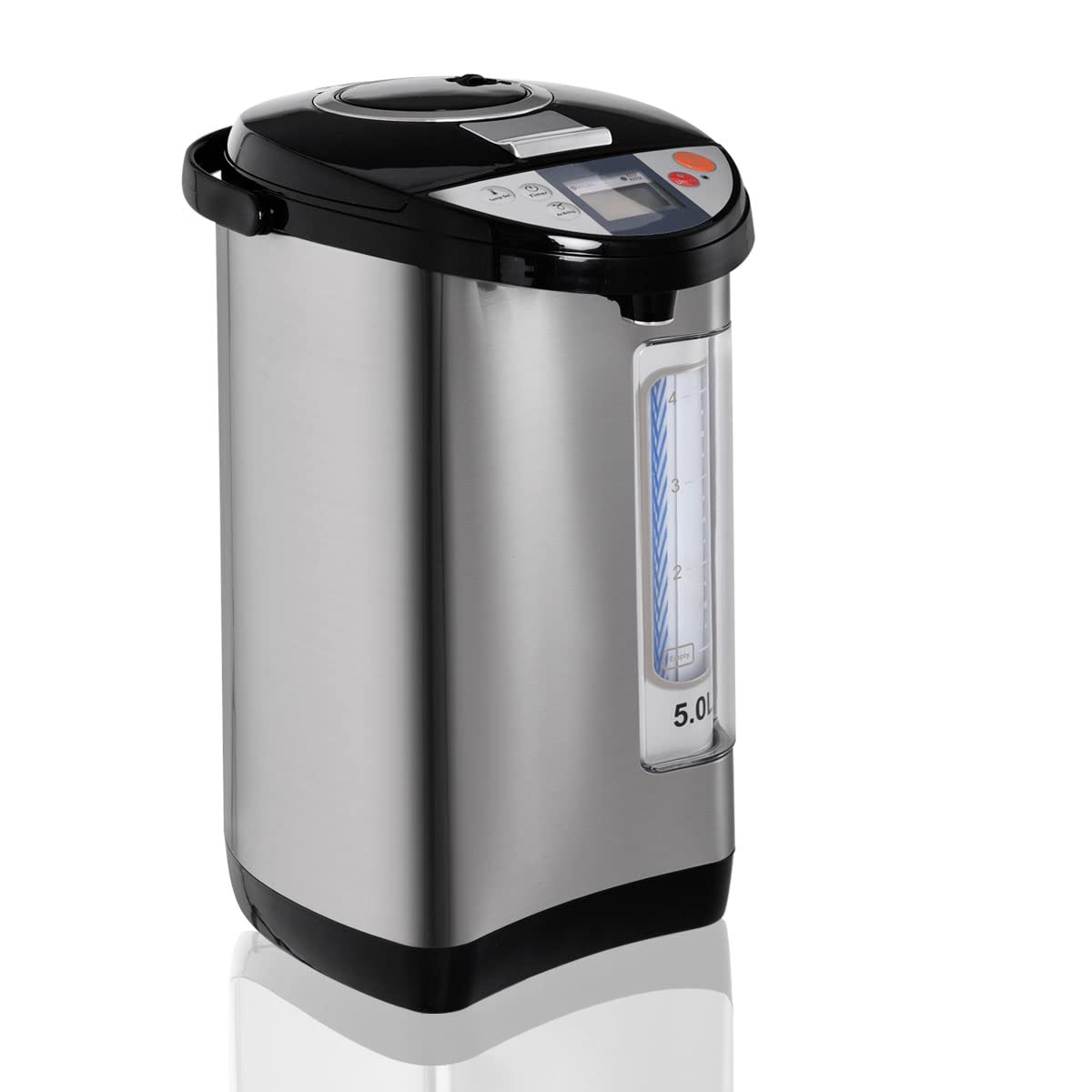 - GiantexUK 5L Hot Water Dispenser | Stainless Steel Catering Urn With 24H Timer -