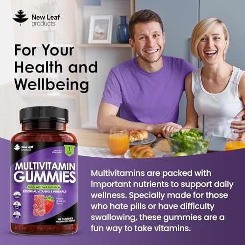 - Multivitamin Gummies High Strength | Vegetarian +14 Essential Vitamins -