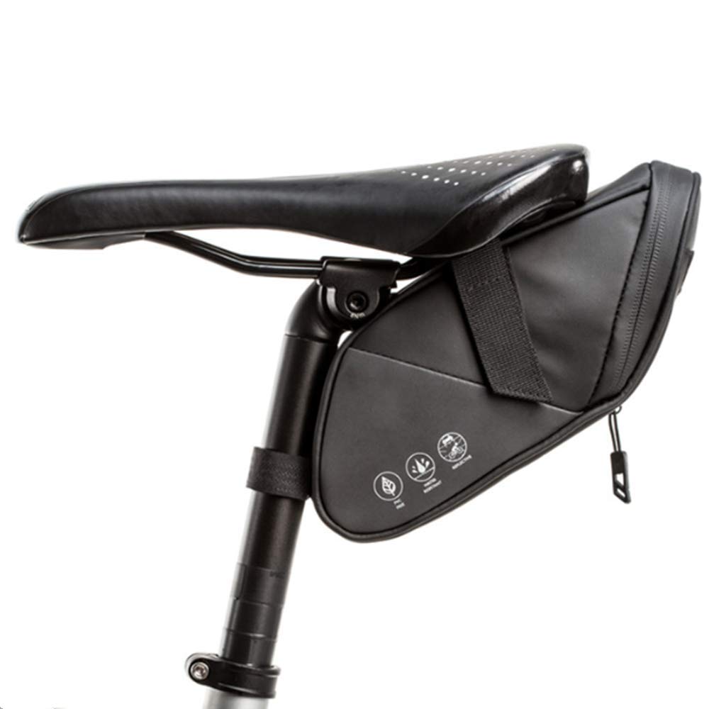 - HOMPER Bicycle Saddle Bag | Waterproof Cycling Saddle Bag | Bicycle Bike Bag | 1,5L Bike Saddle Bag Under Seat -