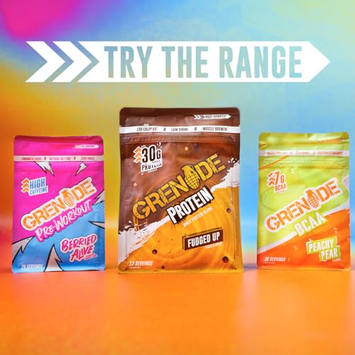 - Grenade Protein Powder | Whey Protein Blend with 30g Protein per Serving -
