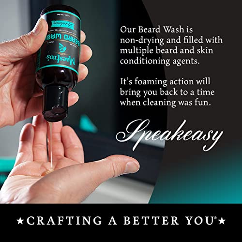 - Maestro's Classic BEARD WASH | Anti-Itch | Deep Cleaning | Non-Drying -