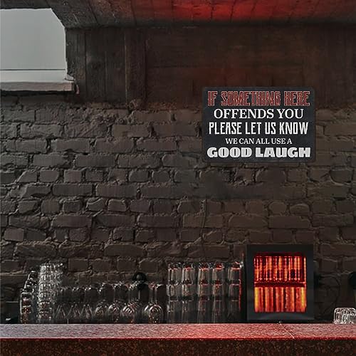 - SUPERDANT | Metal Tin Signs | Vintage Garage Man Cave Decor -