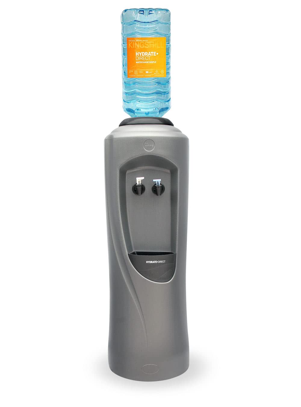 - Hydrate Direct Core Bottled Water Cooler Dispenser | Floor-Standing Water Machine, Easy to Sanitise & Maintain -