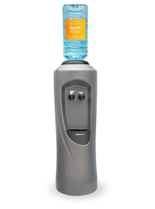 - Hydrate Direct Core Bottled Water Cooler Dispenser | Floor-Standing Water Machine, Easy to Sanitise & Maintain -