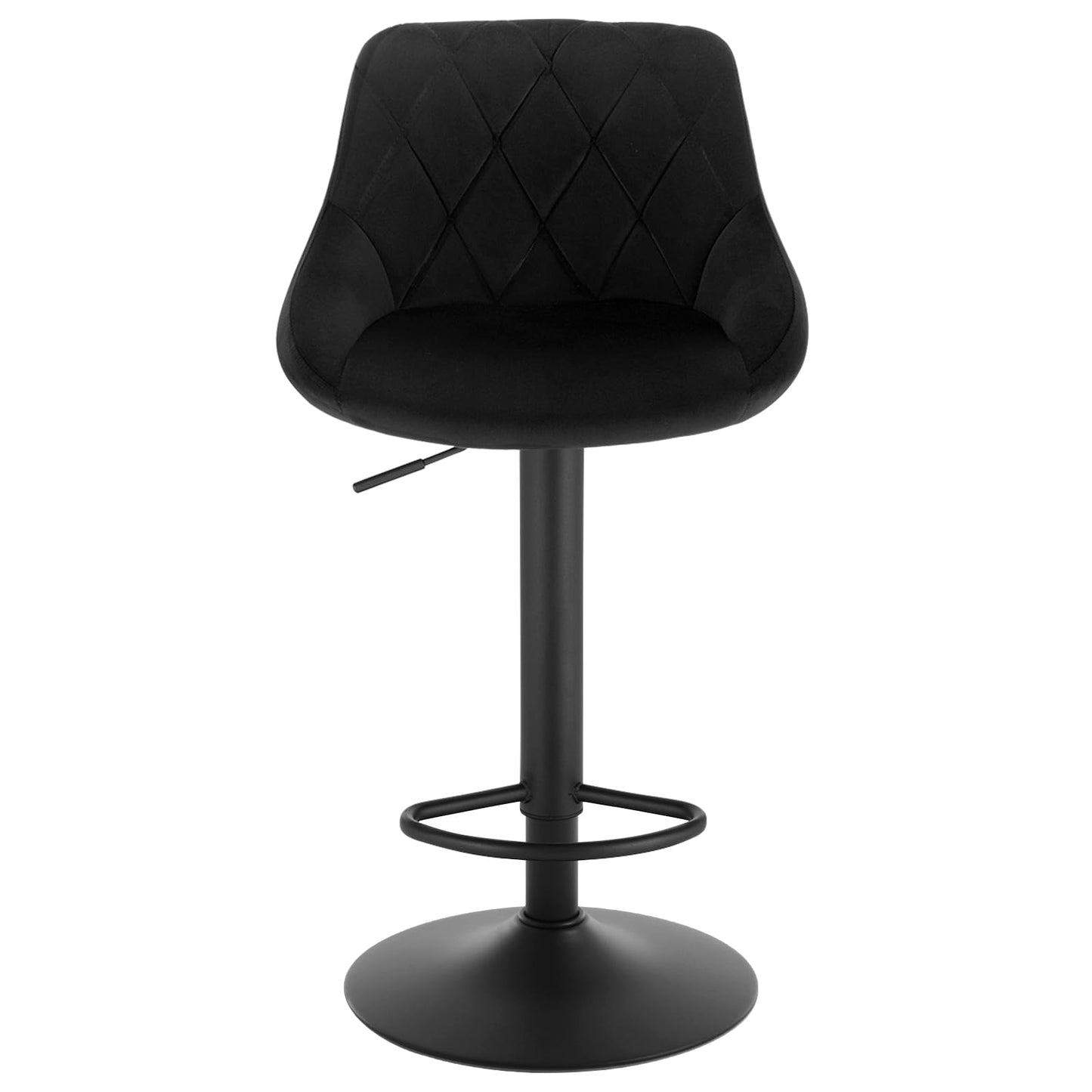 - WOLTU Bar Stools Black Bar Chairs Breakfast Dining Stools for Kitchen Island Counter Bar