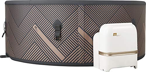 - MSPA Concept Mono | DWF Bubble Spa | 6 Bathers | Portable Inflatable | Quick Heating -