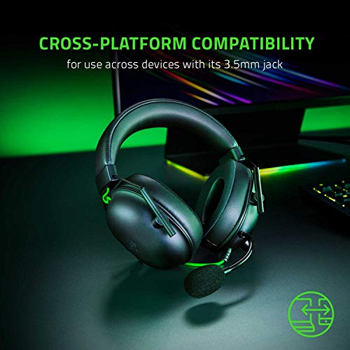 - Razer BlackShark V2 X - Multi-Platform Wired Esports Headset | Black -