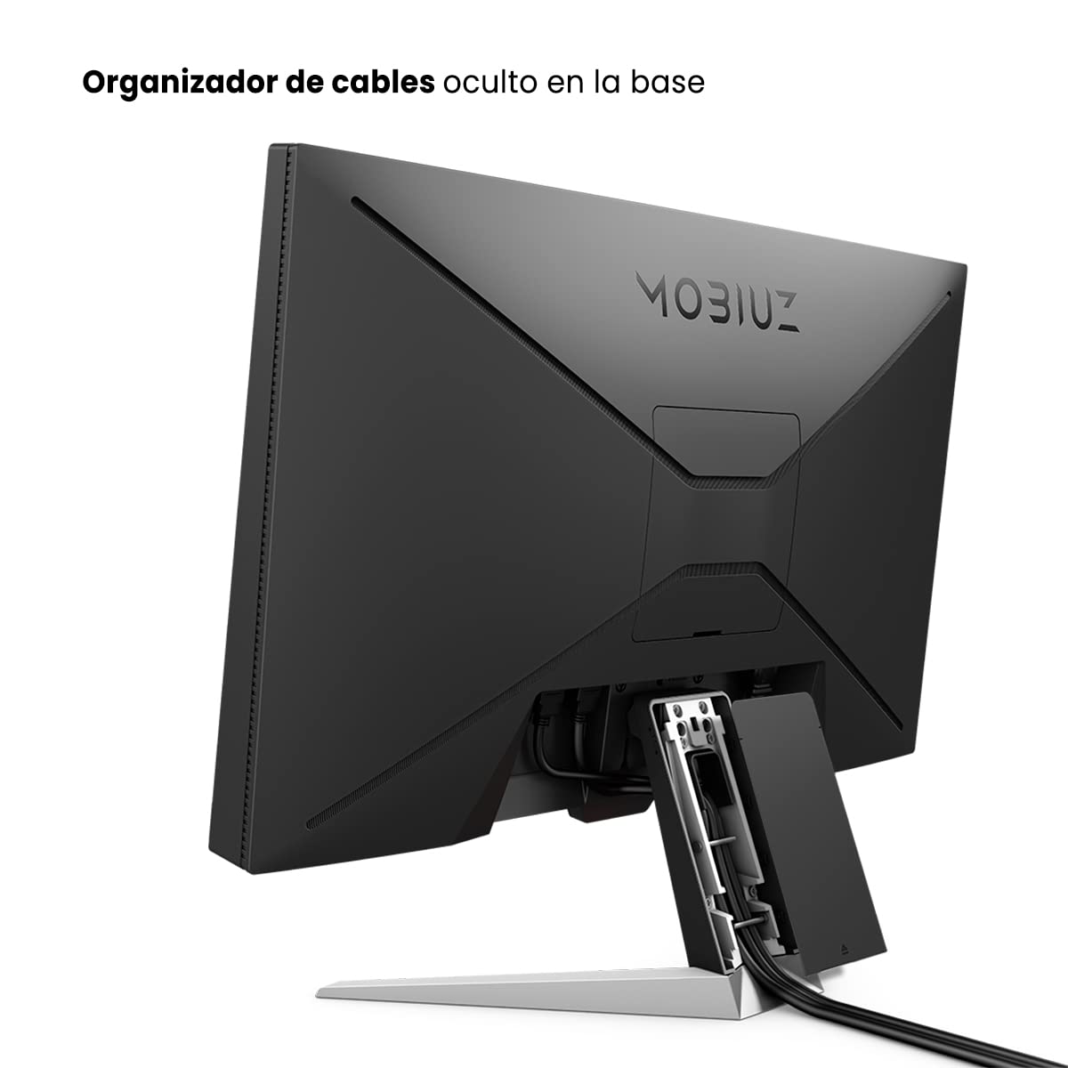 BenQ MOBIUZ EX240N 24“ FHD HDRi VA Gaming Monitor, 1920x1080, 165Hz (Supports 144Hz), 1ms MPRT, AMD FreeSync Premium, Built-in Speakers, Eye-care, Bezel-less