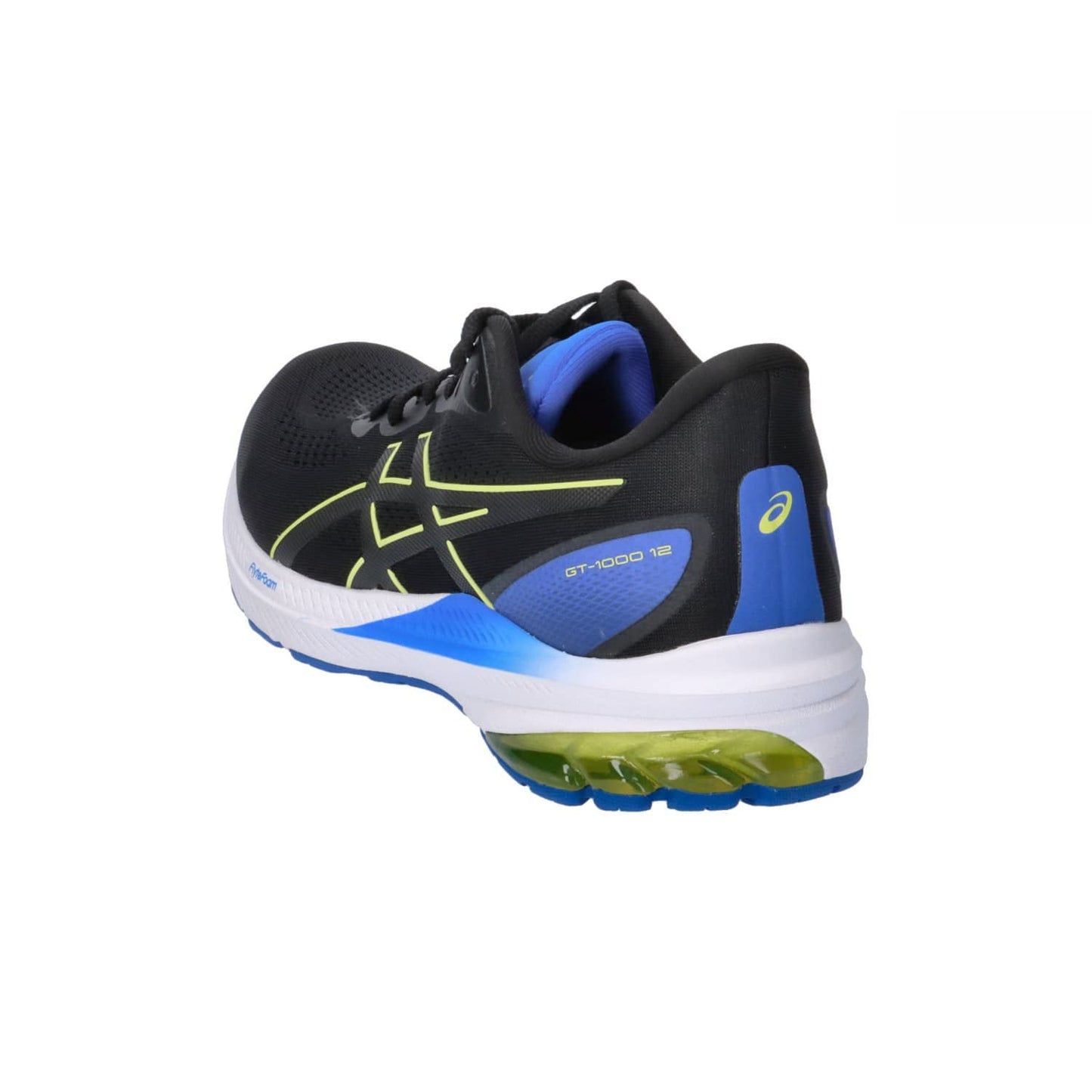 ASICS GT 1000 12 Man Running Shoes Black Yellow