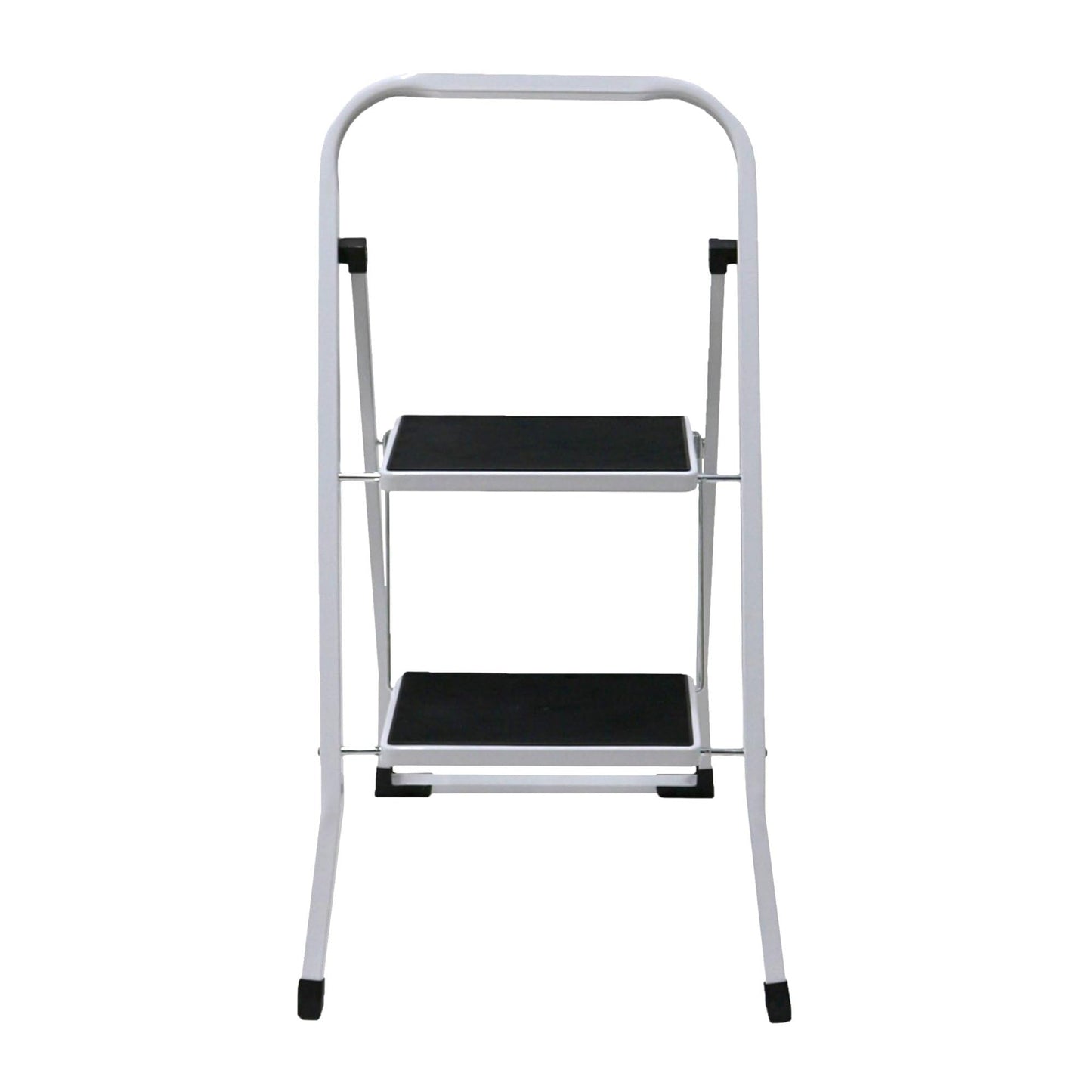 - Oypla Foldable 2 Step Ladder | Non Slip Tread -