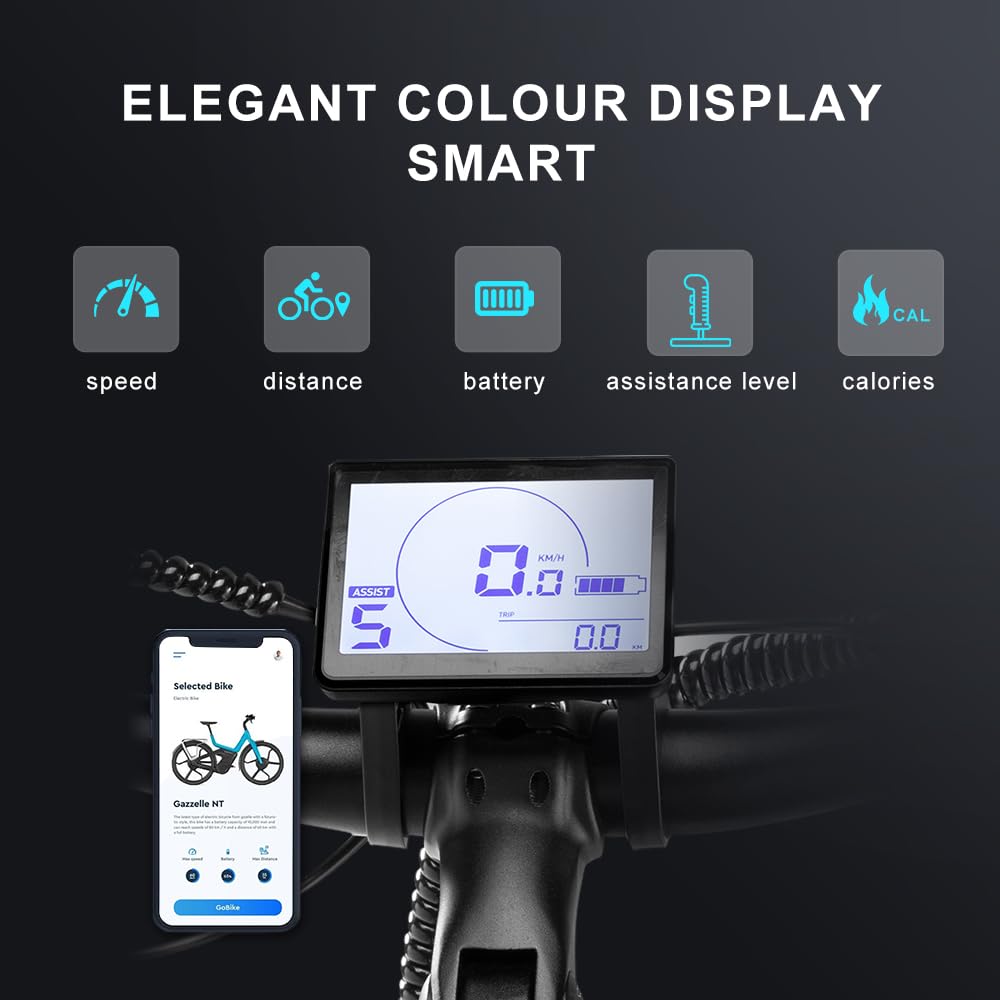 - Nakxus 26M208 e-bike | Electric bike 26' -