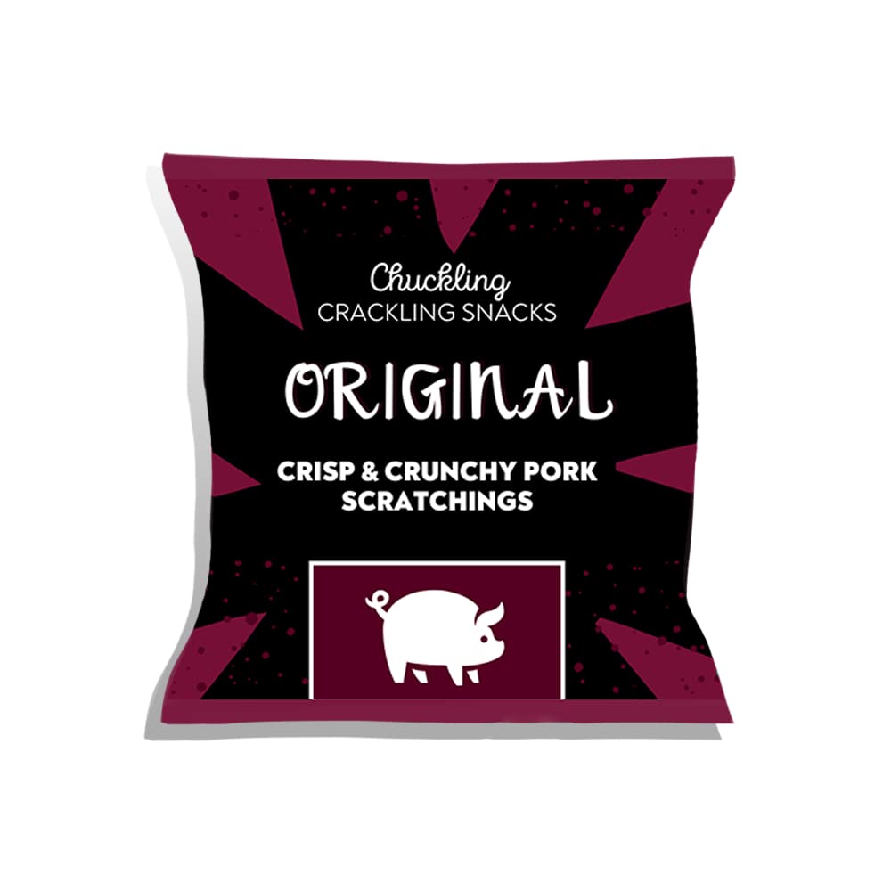 - Original Pork Scratchings | Multi-Pack (12 x 50g) -