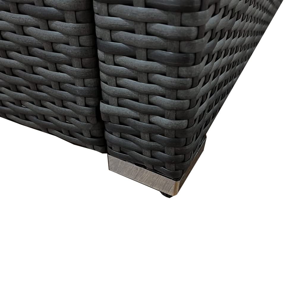 - Panana 4 Seater | Rattan Furniture Set | Lounge Corner Sofa Set -