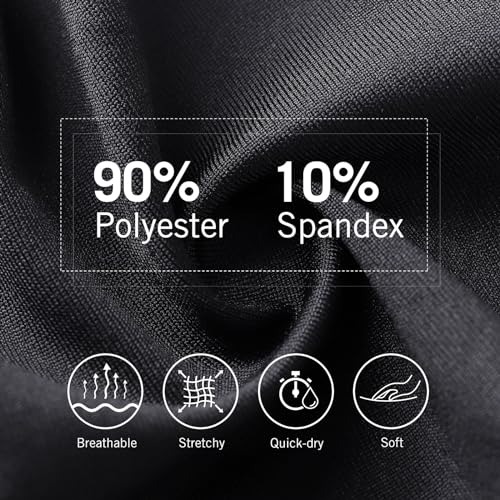 BALEAF Cycling Shorts Mens 4D Padded Mountain Bike Underwear MTB Liner Riding Breathable Bicycle Undershorts Blue L