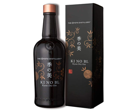 - KI NO BI Kyoto Dry Gin | 70 cl | Gift Box -