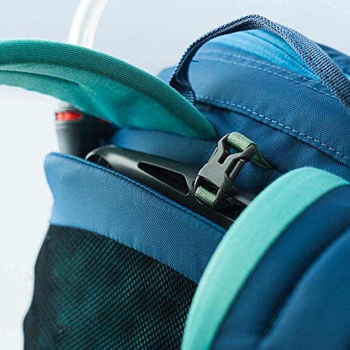 - Osprey Europe Jet | Youth Hiking Pack | Wave Blue -