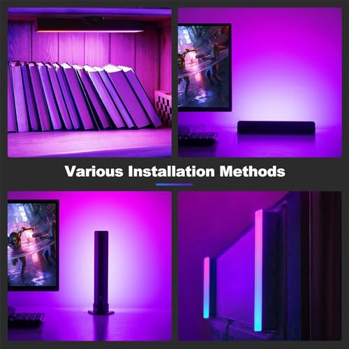 - ZUUKOO LIGHT Smart Flow RGB Light Bar, RGB Smart LED Lamp