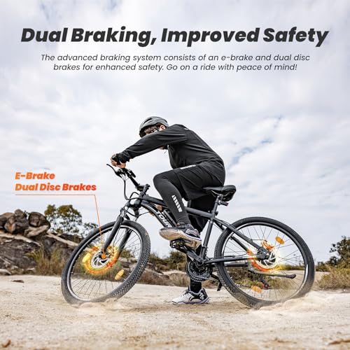 - Touroll U1 Electric Mountain Bike, 26"/29'' | Electric Bicycle -