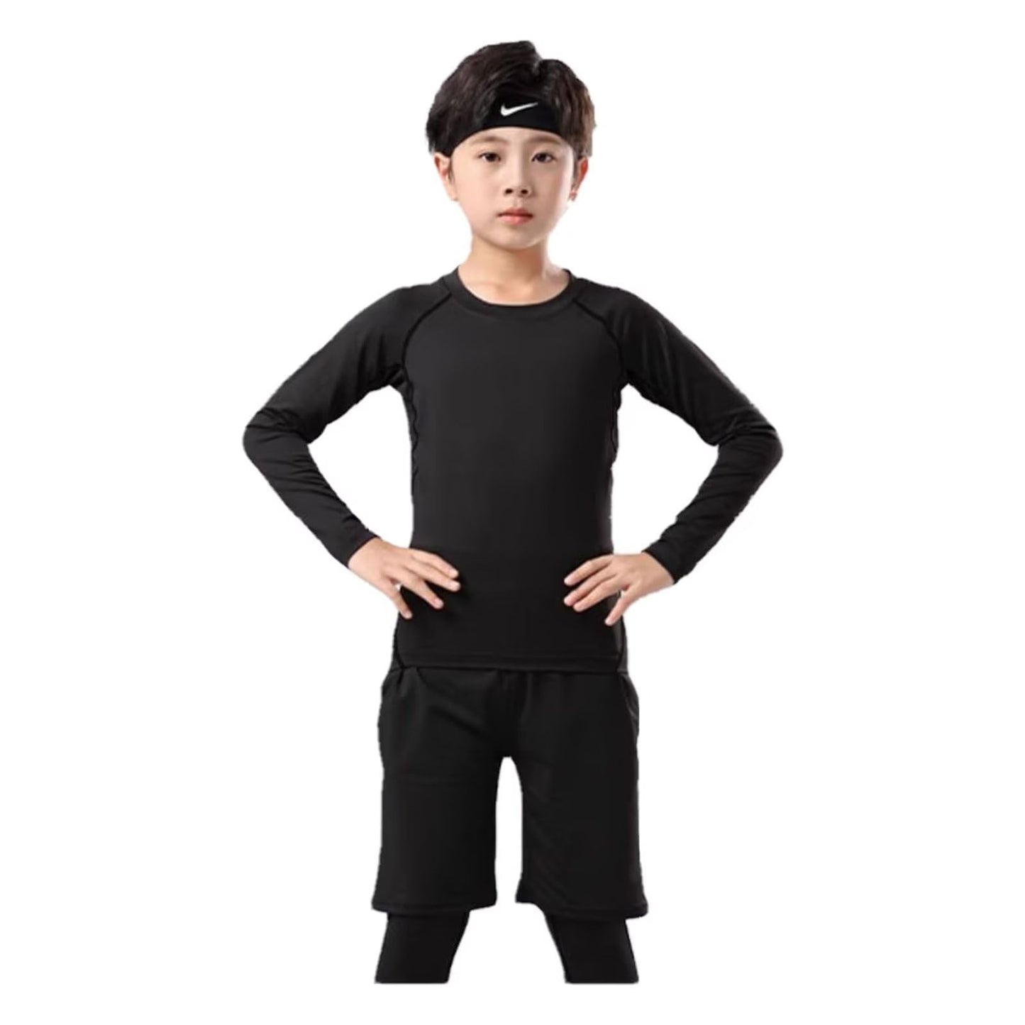 - Gavena Boys Thermal Compression Sets Kids -