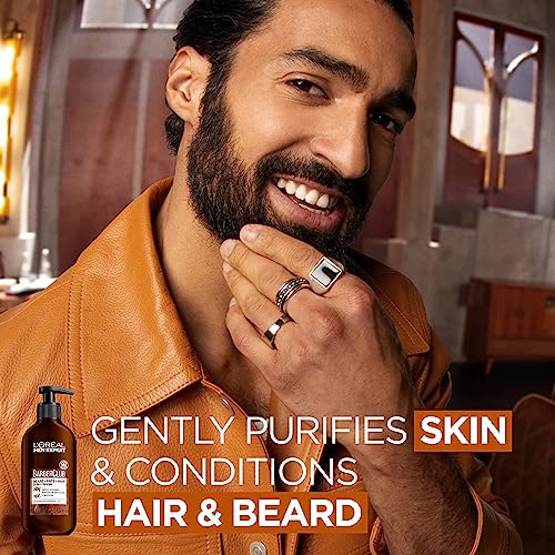 - L'Oreal Men Expert Barber Club 3-in-1 Beard, Hair & Face Wash -