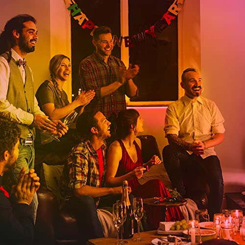 - Tapo Smart LED Strip Light | 5m | WiFi App Control RGB Multicolour LED Lights -