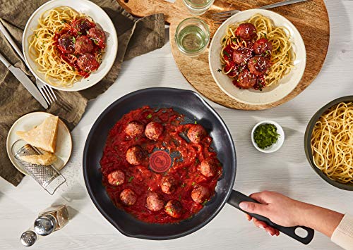 - Tefal | Frying Pan | Black Aluminium | 32 cm -