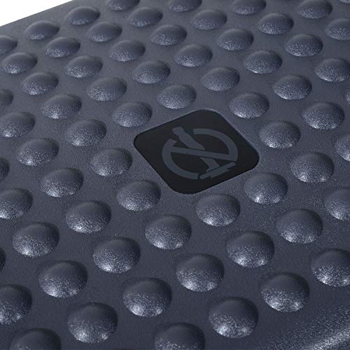 - HOMCOM Footrest | Adjustable Height & Angle Tilting -