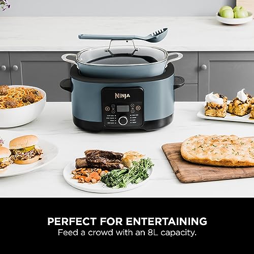 - Ninja Foodi PossibleCooker | 8-in-1 Slow Cooker with Removable Non-Stick Pot -