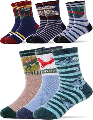 - Kids Warm Merino Wool Socks for Walking -