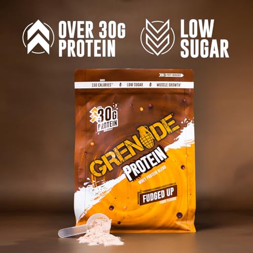 - Grenade Protein Powder | Whey Protein Blend with 30g Protein per Serving -