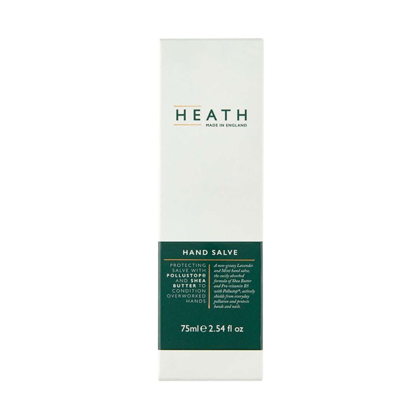 - Heath Hand Salve for Men | With Shea Butter and Pro-Vitamin B5 -