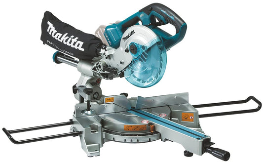 - Makita DLS714NZ | Twin 18V (36V) Li-ion LXT Brushless 190mm Slide Compound Mitre Saw –