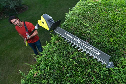 - Ryobi ONE+ | 18V OPT1845 Cordless Pole Hedge Trimmer | 45cm Blade (Body Only) -