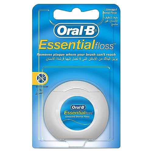 - Oral B 005012 Unwaxed Dental Floss | 50 M -