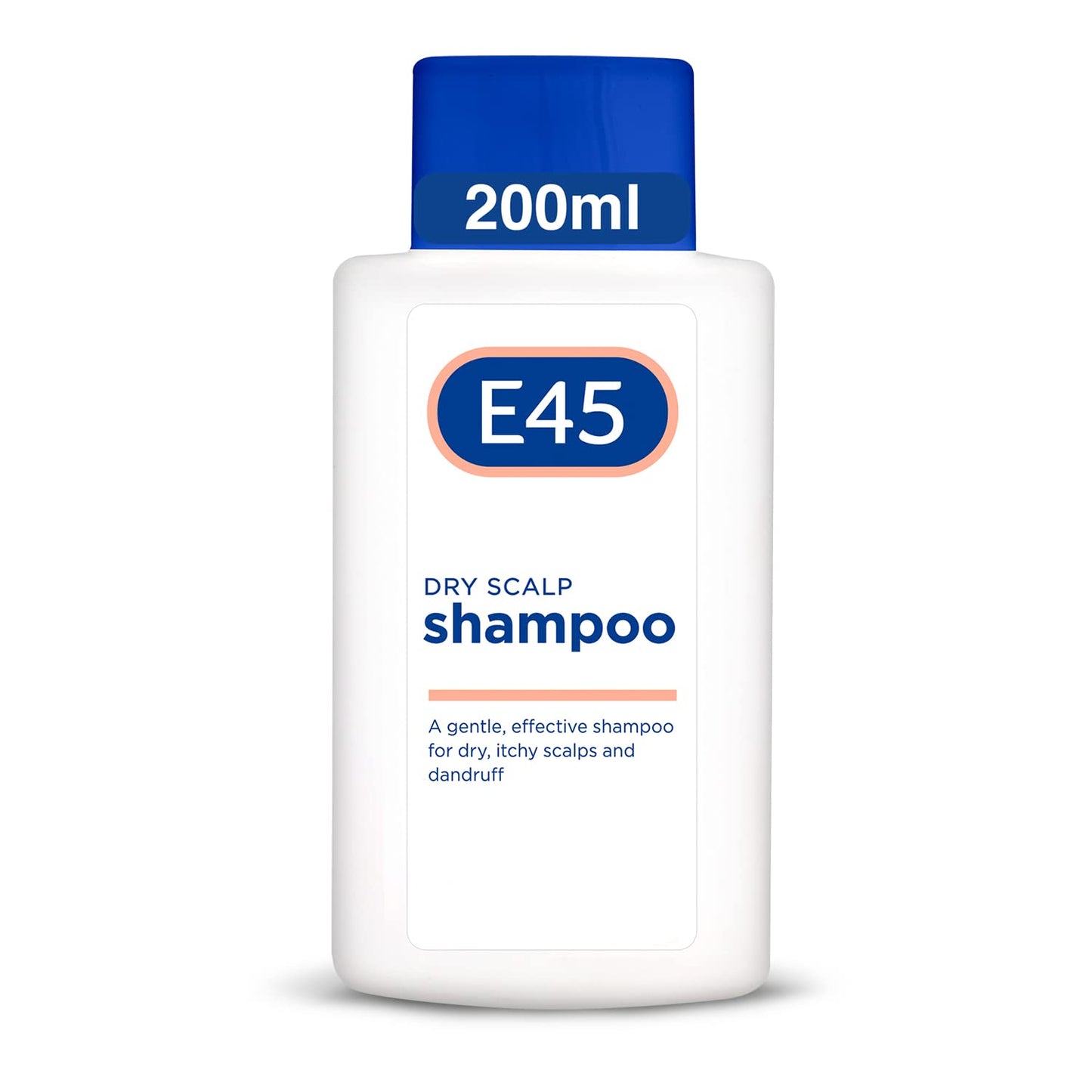 - E45 Dermatological Dry Scalp Shampoo 200 ml | E45 Shampoo For Dry Scalp Relief –