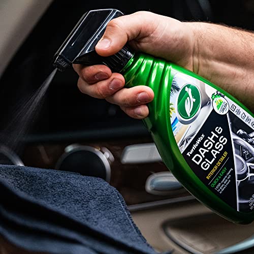 - Turtle Wax 51783 | Dash & Glass Car Window Screen Cleaner | Smear Free & Dust Free Dash | 500ml -
