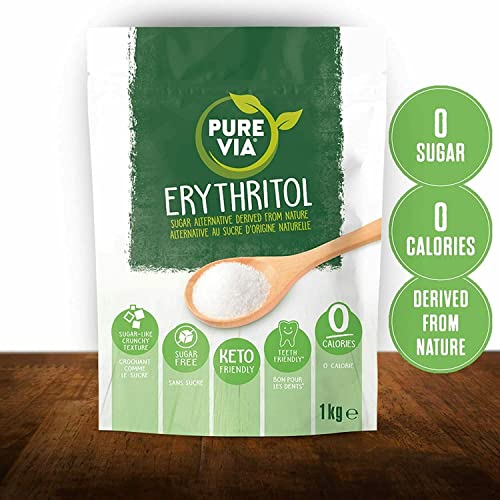 - Pure Via Sugar Alternative Powder | 1KG | Non-GMO Certified -