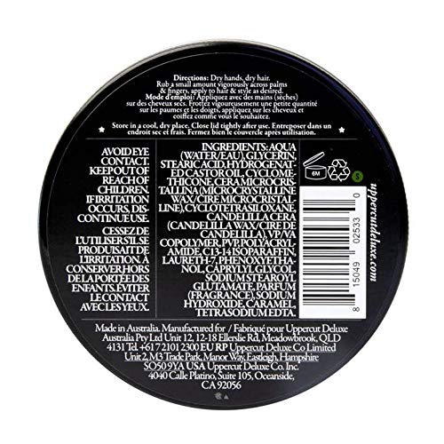 - Uppercut Deluxe Matte Pomade Hair Styling Product For Men With A Medium Hold -