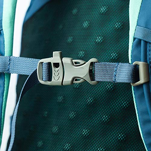 - Osprey Europe Jet | Youth Hiking Pack | Wave Blue -