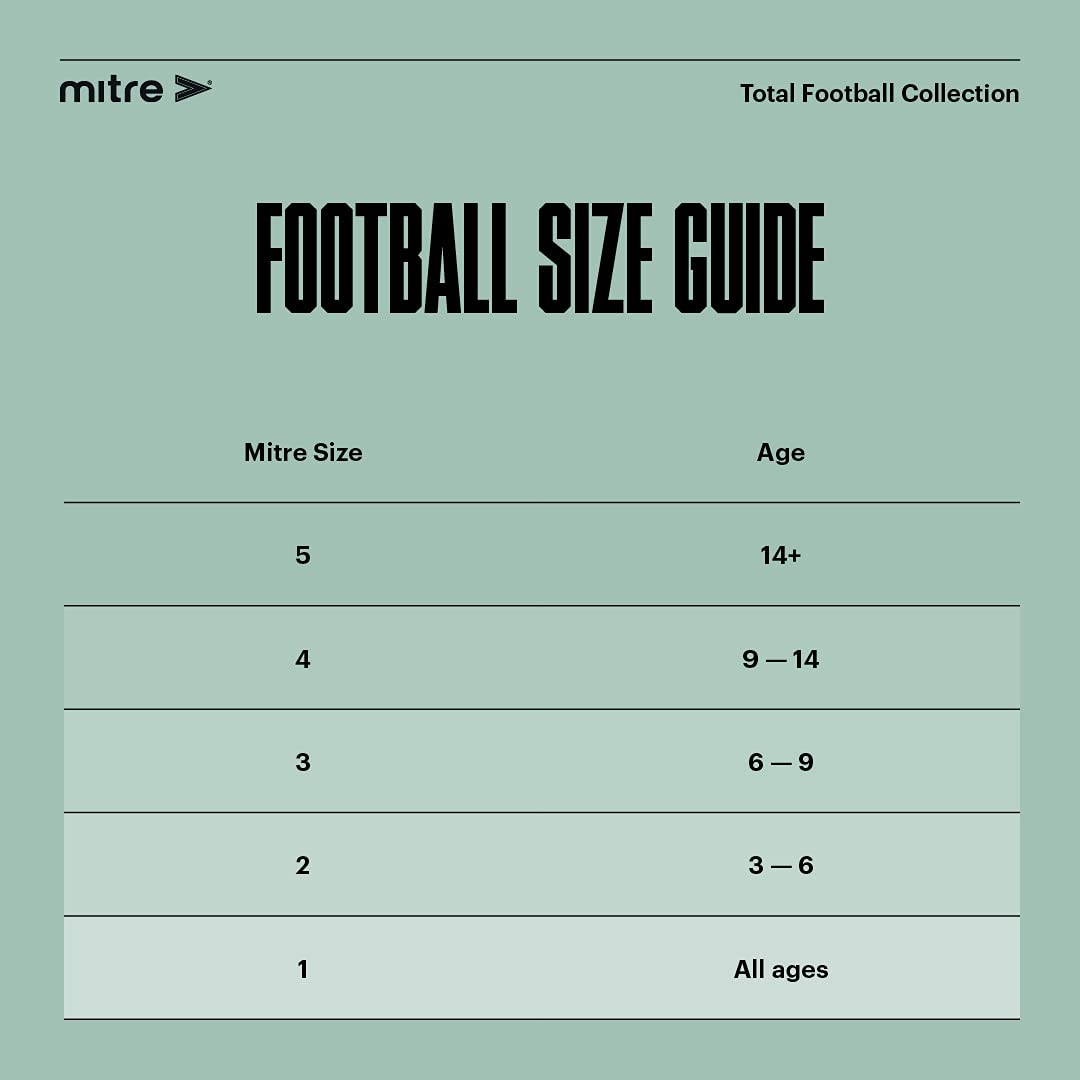- Mitre Impel L30P Football | Highly Durable | Shape Retention | White/Green | Size 5 -