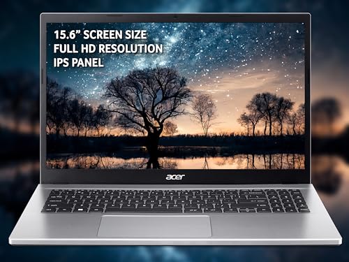 Acer Aspire 3 A315-44P Laptop - AMD Ryzen 5 5500U, 16GB, 512GB SSD, Integrated Graphics, 15.6-inch FHD, Windows 11, Silver