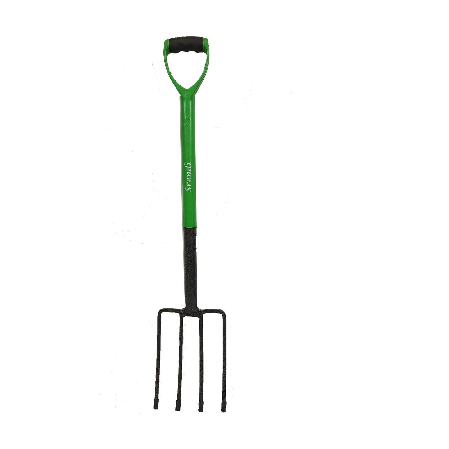2 Pieces Carbon Steel Heat Treated Gardening Tool Set Fork and Spade Builder Equipment Tool Garden Assocceries Complete Heavy Duty Set
