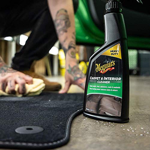 - Meguiar's G9416EU Heavy Duty Carpet & Interior Cleaner -