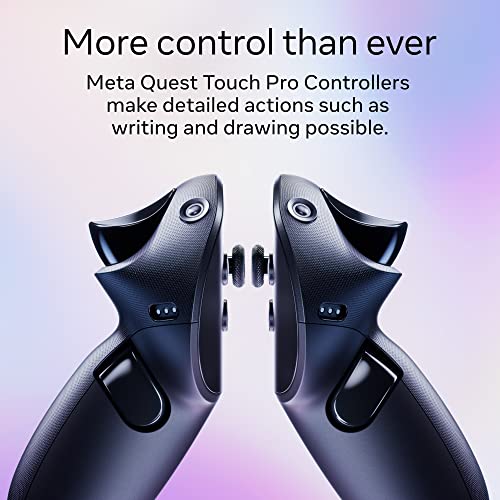 - Meta Quest Pro | Advanced All-In-One VR/MR Headset -