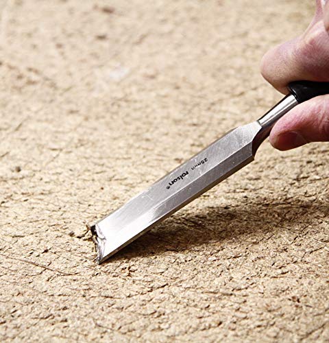 - Rolson 56159 | 4 pc Wood Chisel Set -