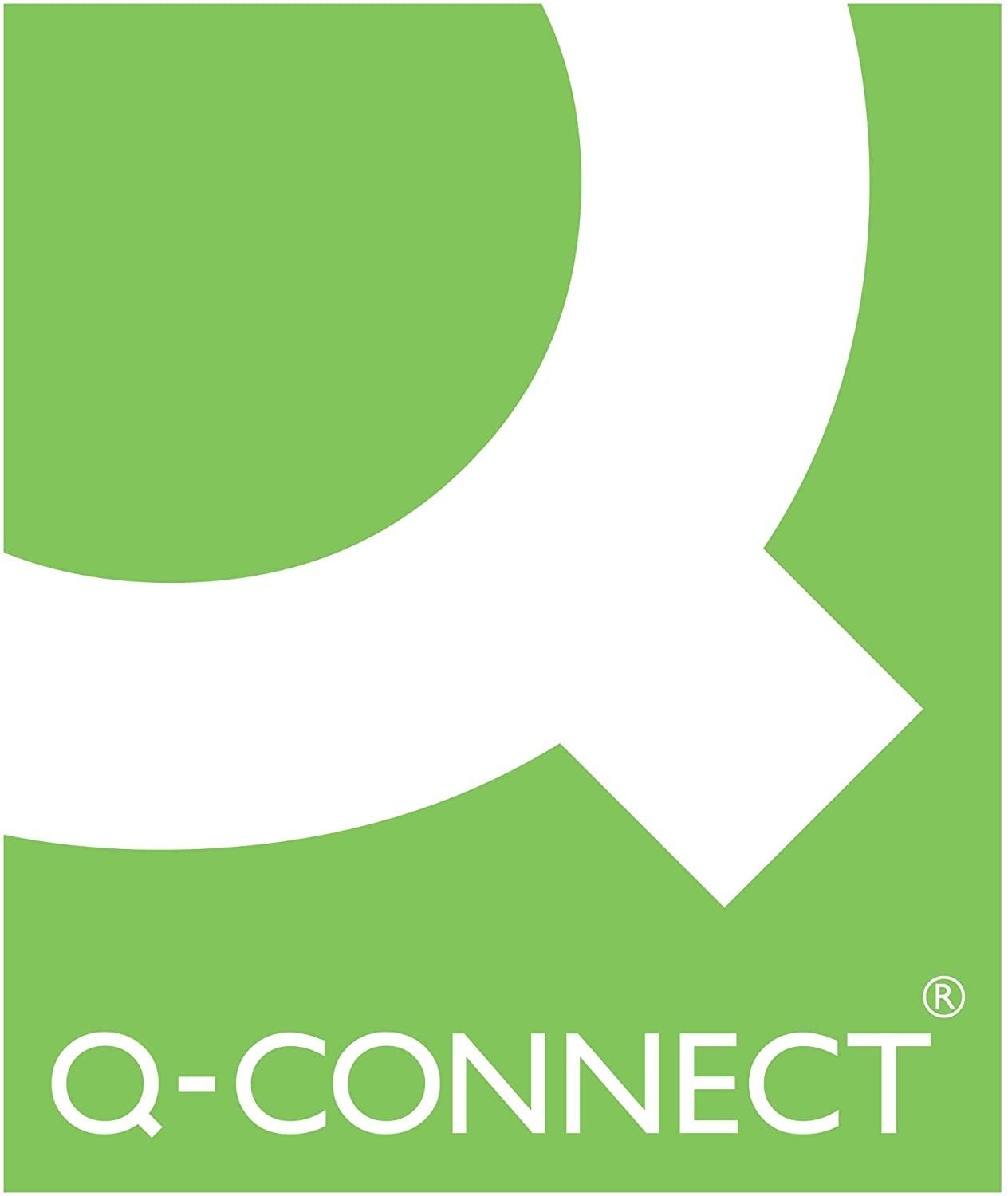 - Q-Connect A4 Tabbed Suspension Files| (Pack of 50) | Green -