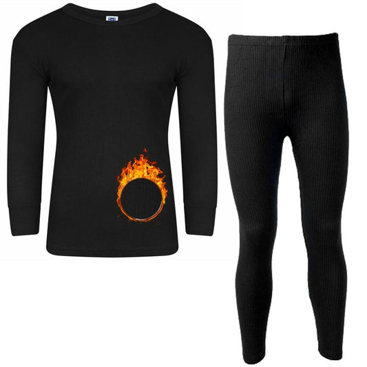 - Men's Thermal Underwear Set | Top Bottom Long Johns Warm Base layer -