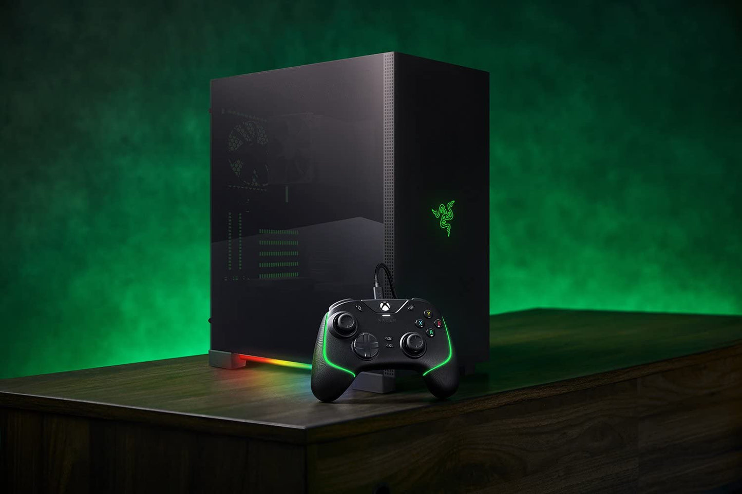 - Razer Wolverine V2 Chroma |  Fully Customisable Xbox Series X|S Controller |  Black -