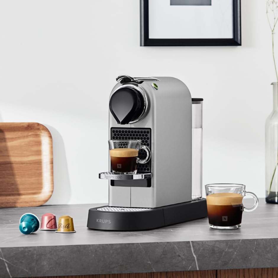 - Nespresso Citiz Automatic Pod coffee machine for Americano -